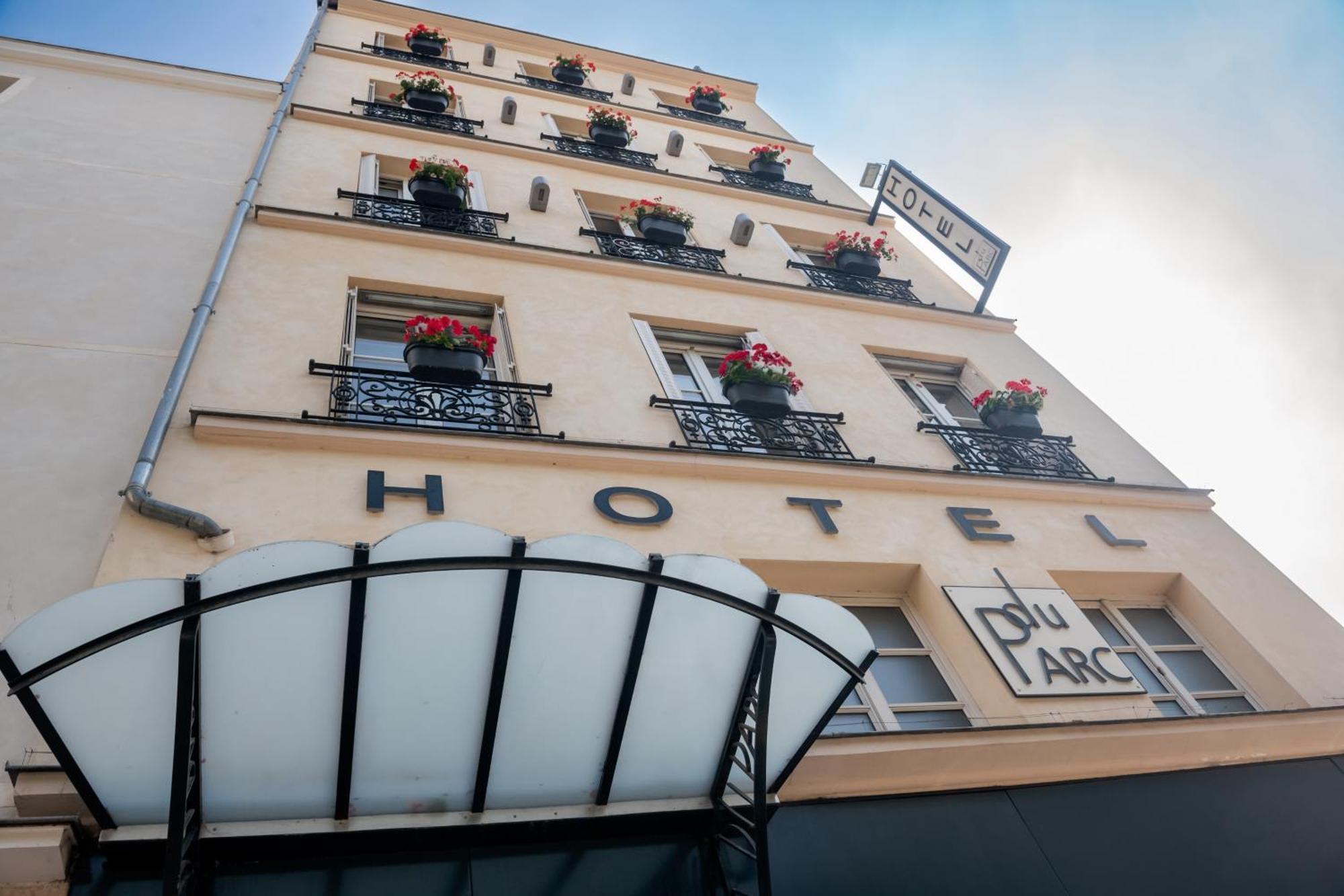Hotel Du Parc Montparnasse Paris Luaran gambar