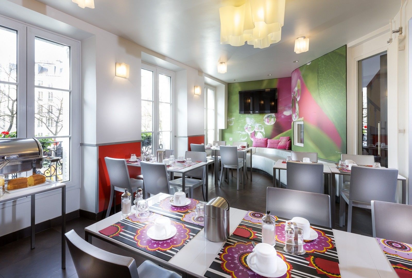 Hotel Du Parc Montparnasse Paris Restoran gambar