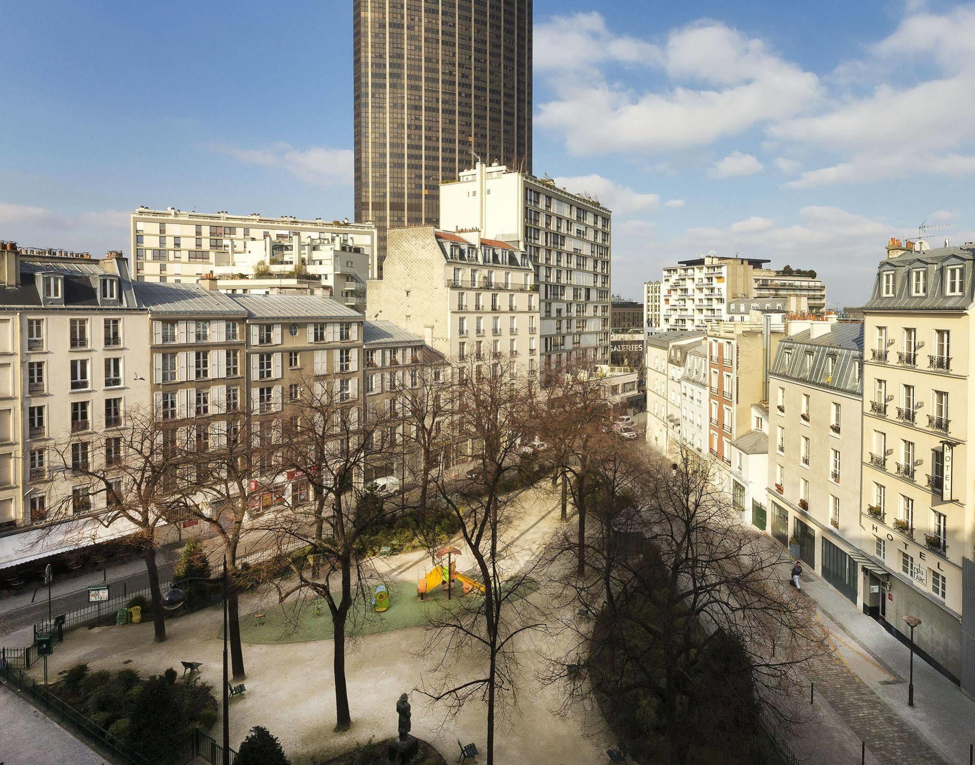 Hotel Du Parc Montparnasse Paris Luaran gambar